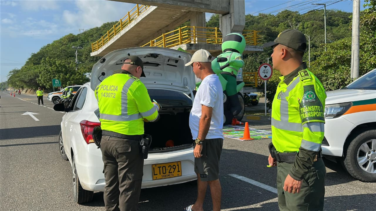 Así se movieron las huellas de Bolívar durante la Navidad

 – Ojo critico