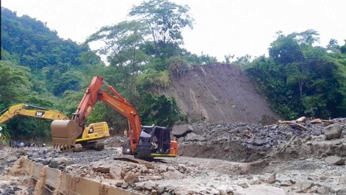 Autoridades han permitido rutas alternativas hacia Urabá hasta que finalicen las obras.

 – Ojo critico