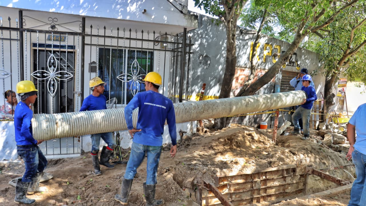 Bajo la administración de Eduardo Verano, el sistema de alcantarillado de Soledad aumentó 71 por ciento

 – Ojo critico
