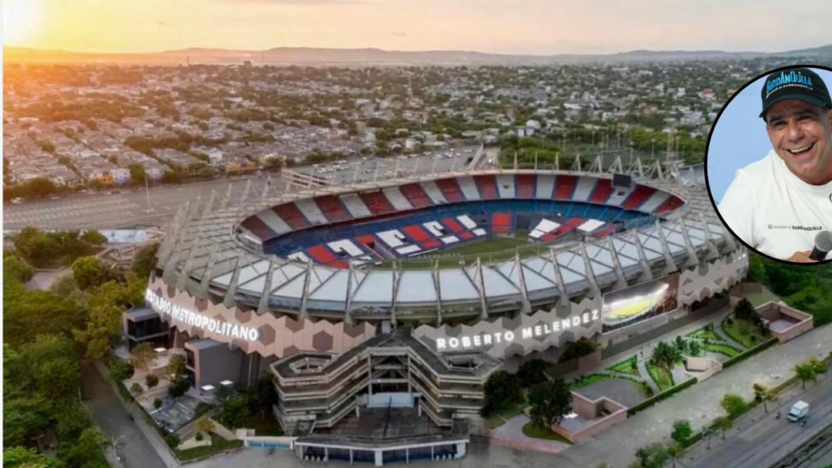 Barranquilla se prepara para final continental y estadio más grande; La inversión cuesta $45 millones

 – Ojo critico
