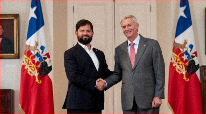 Kast, presidente de Chile, «Ganó la esperanza de vivir sin miedo»

 – Ojo critico