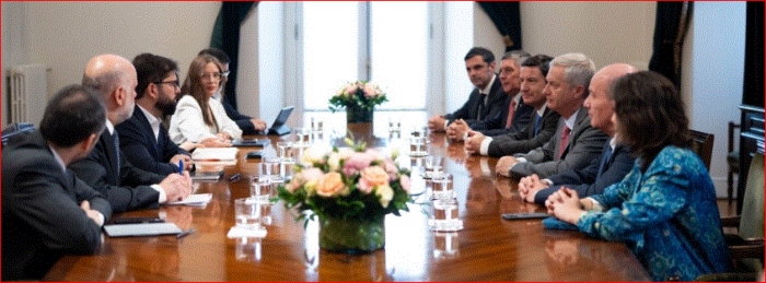 Kast, presidente de Chile, «Ganó la esperanza de vivir sin miedo»

 – Ojo critico