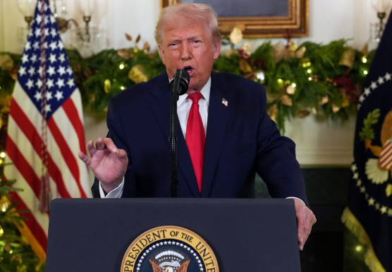 Silencio estratégico: Trump habla de economía y seguridad, pero deja fuera a Caracas

 – Ojo critico