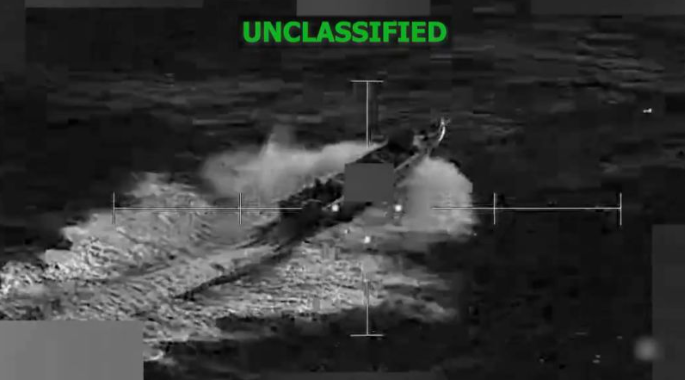 El ataque militar estadounidense en aguas internacionales del Pacífico deja un muerto

 – Ojo critico