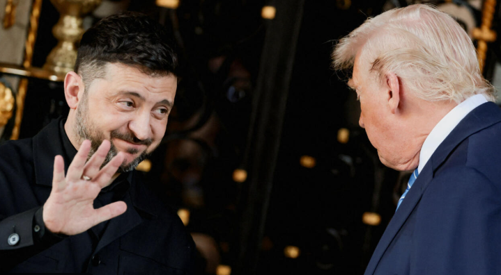 Entre bombardeos y diplomacia: el diálogo Trump-Zelensky intenta frenar la guerra

 – Ojo critico