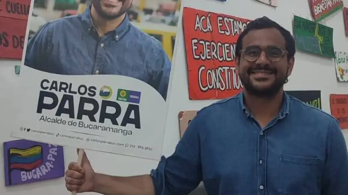 Carlos Parra, concejal de Bucaramanga, renuncia a su cargo y anuncia su paso al Congreso con el movimiento antiabuso ciudadano

 – Ojo critico