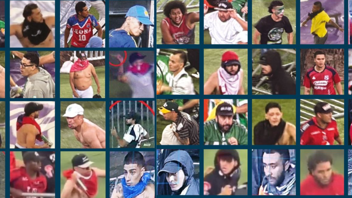 Claves de los videos y rostros de los responsables del revuelo en el estadio Atanasio Girardot de Medellín tras el «clásico paisa» de la Copa

 – Ojo critico