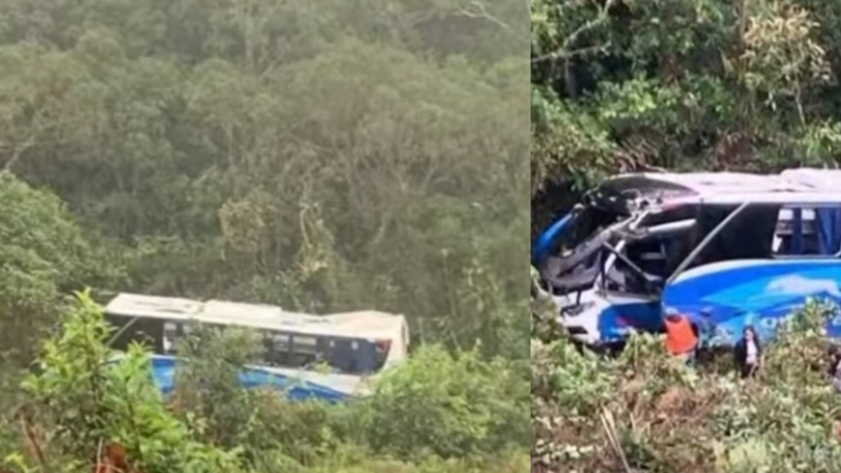 Copetran contó la historia de un grave accidente de autobús que cayó varios metros a un acantilado en la vía entre Bucaramanga y Arauca: revelan la identidad del fallecido

 – Ojo critico