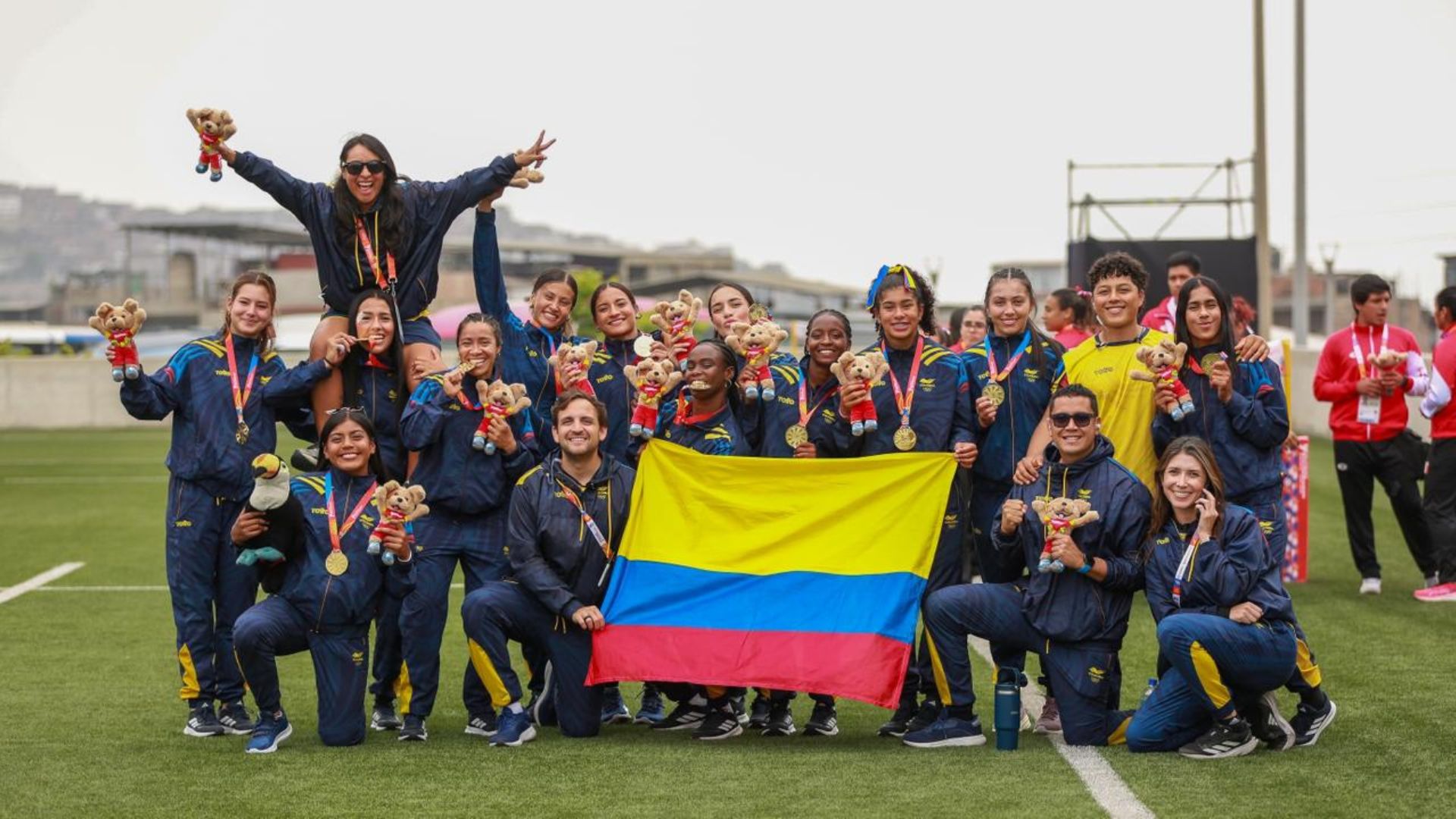 Colombia firma doble podio en los Bolivarianos

 – Ojo critico