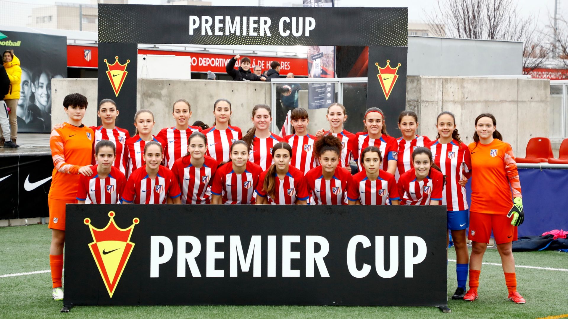 Las chicas del Atlético de Madrid conquistan su cuarta Nike Premier Cup sub 14

 – Ojo critico