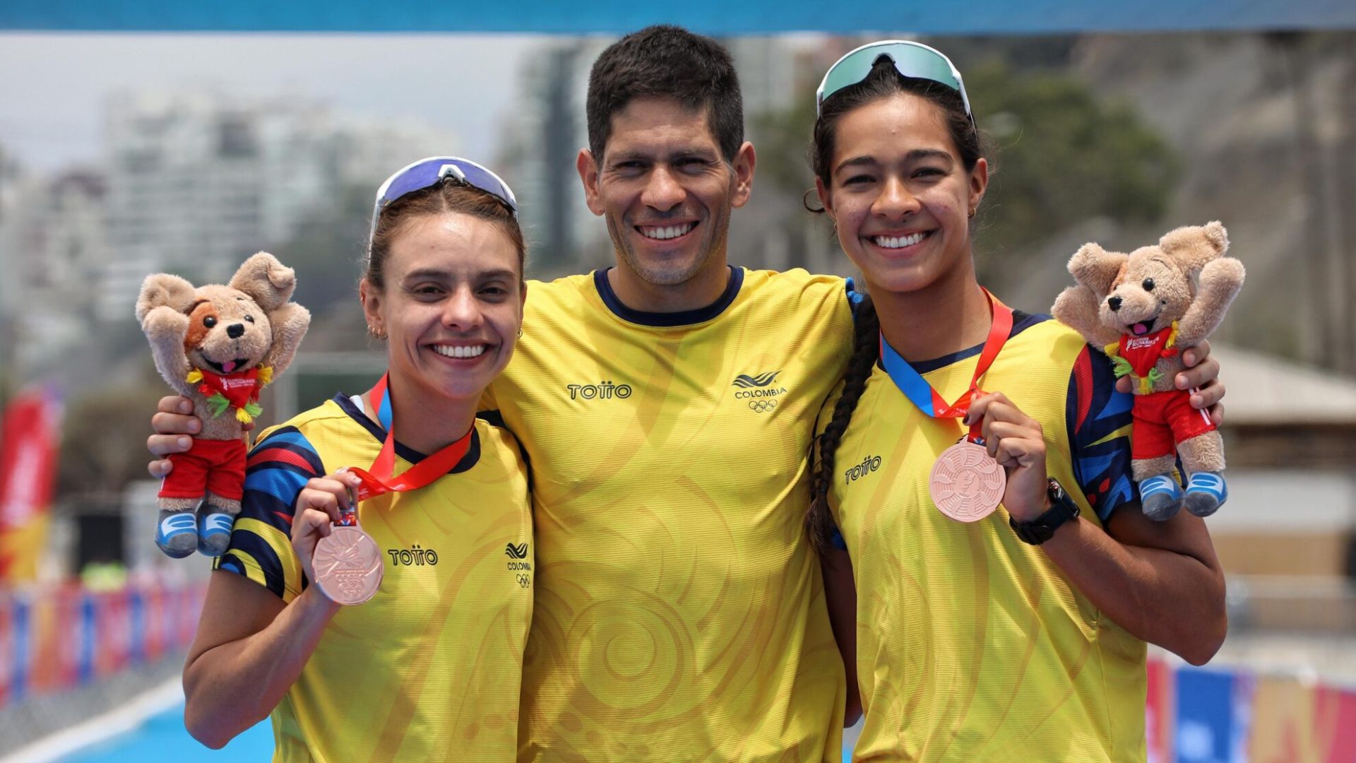 Colombia suma tres medallas más en los XX Juegos Bolivarianos

 – Ojo critico