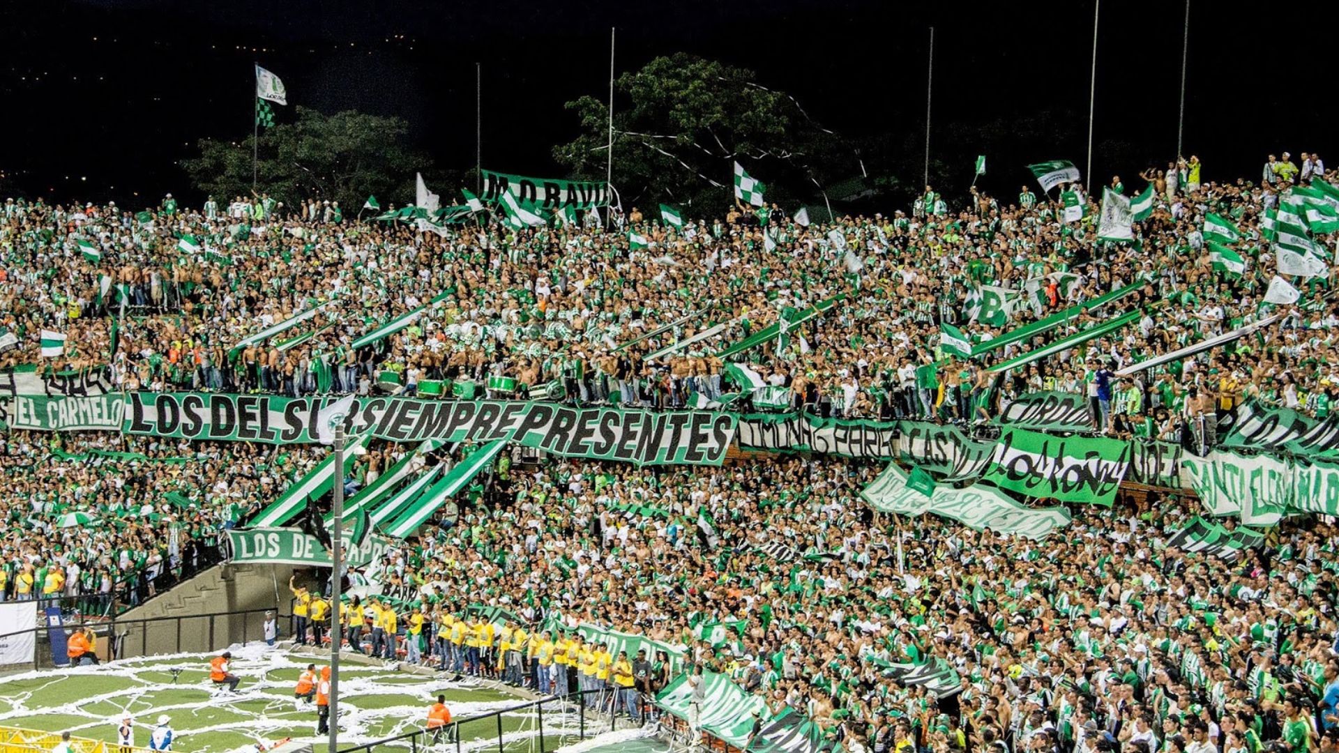 El Ministerio del Deporte rechazó la violencia registrada en el estadio Atanasio Girardot

 – Ojo critico