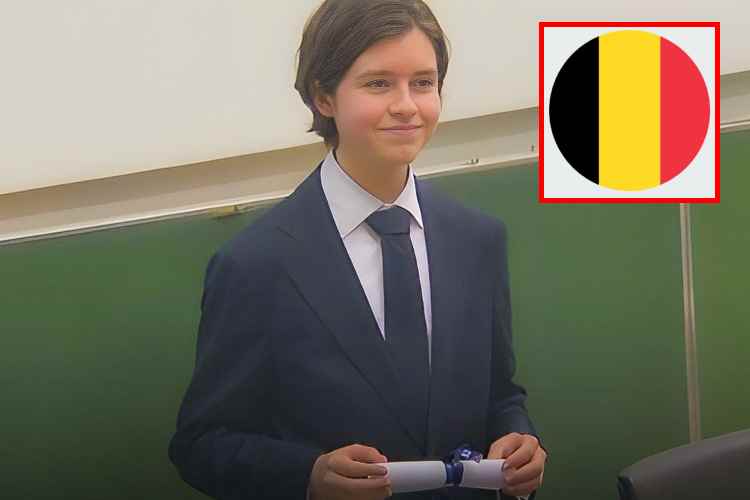 El prodigio belga que se convierte en el doctor más joven en física cuántica

 – Ojo critico