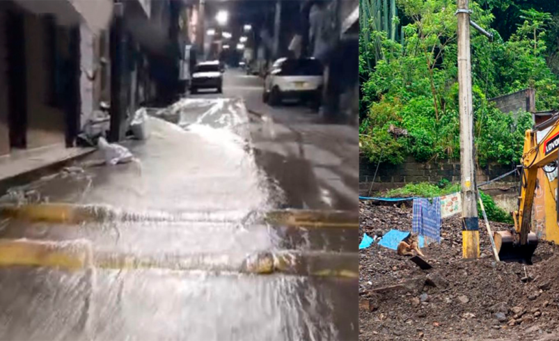 Estas son las zonas más afectadas

 – Ojo critico