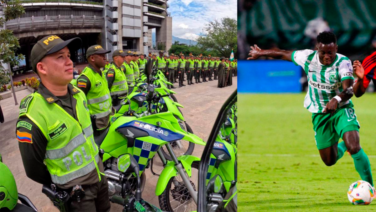 Este será un dispositivo de seguridad para el clásico entre Nacional y DIM

 – Ojo critico