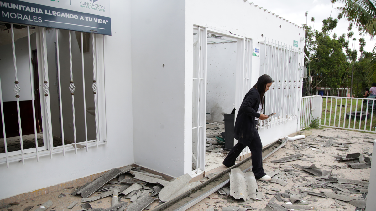 Explosivo disparado desde un dron en Cauca

 – Ojo critico