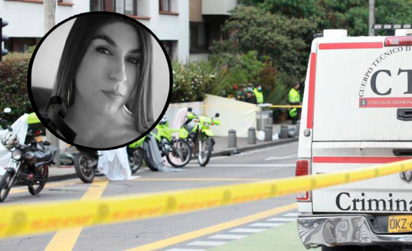 Fue encontrada con heridas de bala en la cabeza.

 – Ojo critico