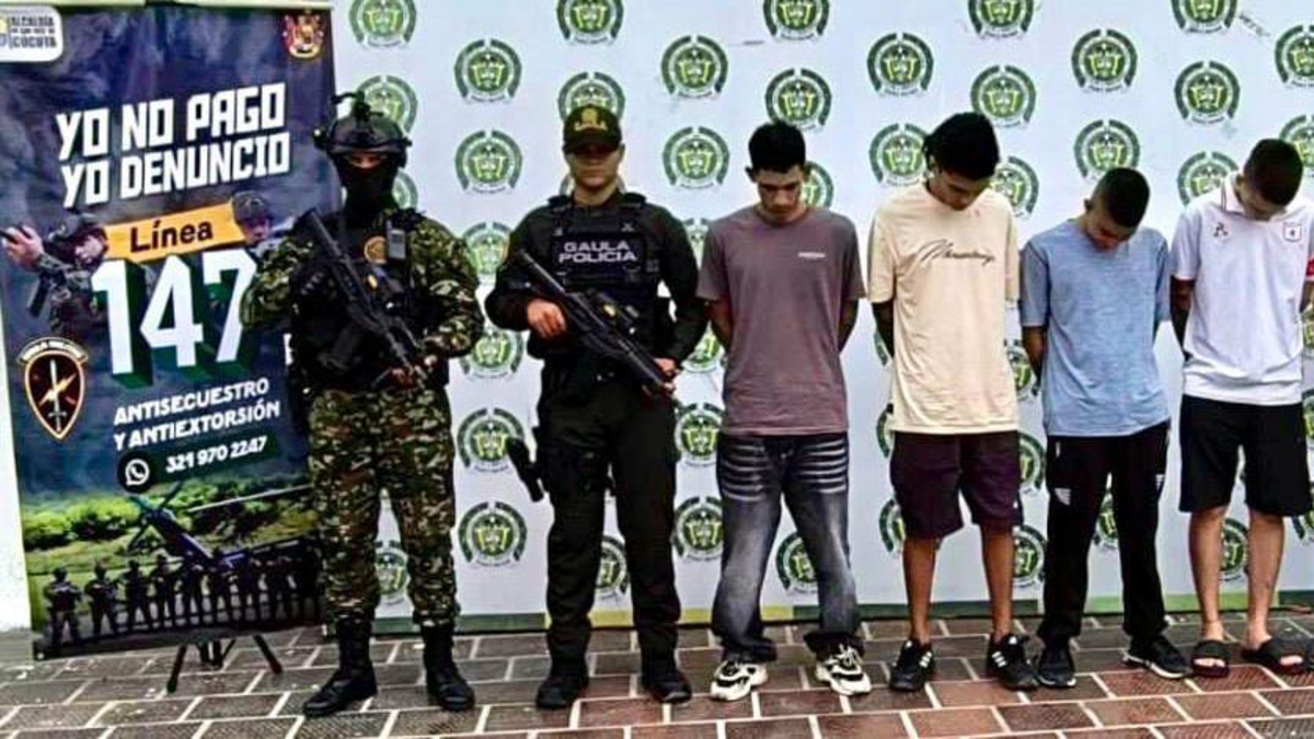 Fueron capturados cinco integrantes del resto del grupo armado organizado Estructura 33 y dos del ELN

 – Ojo critico