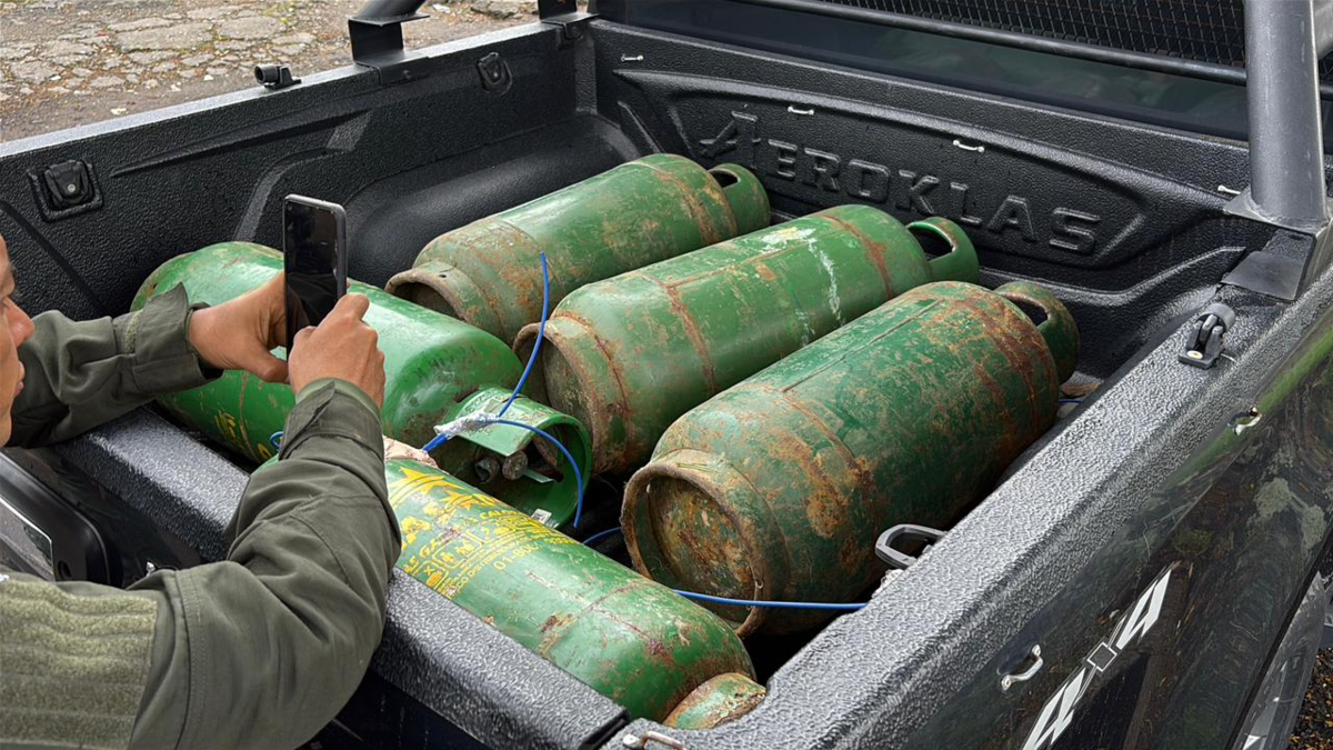 Gracias a la oportuna acción ciudadana se evitó trágico ataque terrorista a una comisaría del sur de Popayán

 – Ojo critico