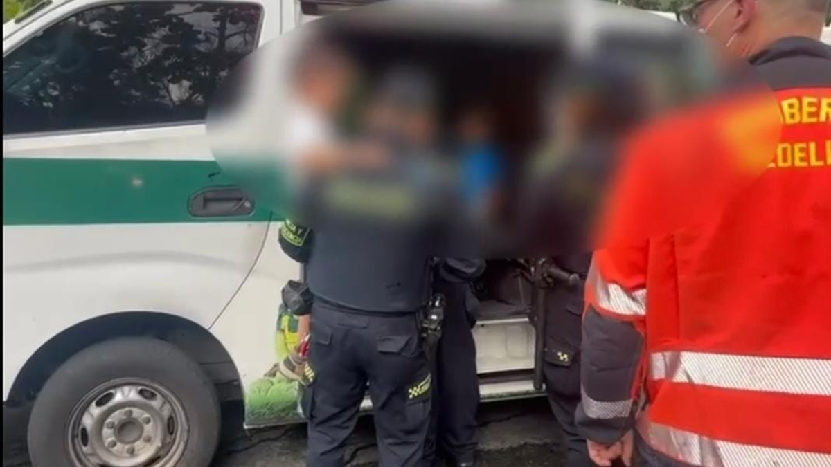 Había olor a quemado y riesgo de incendio.

 – Ojo critico