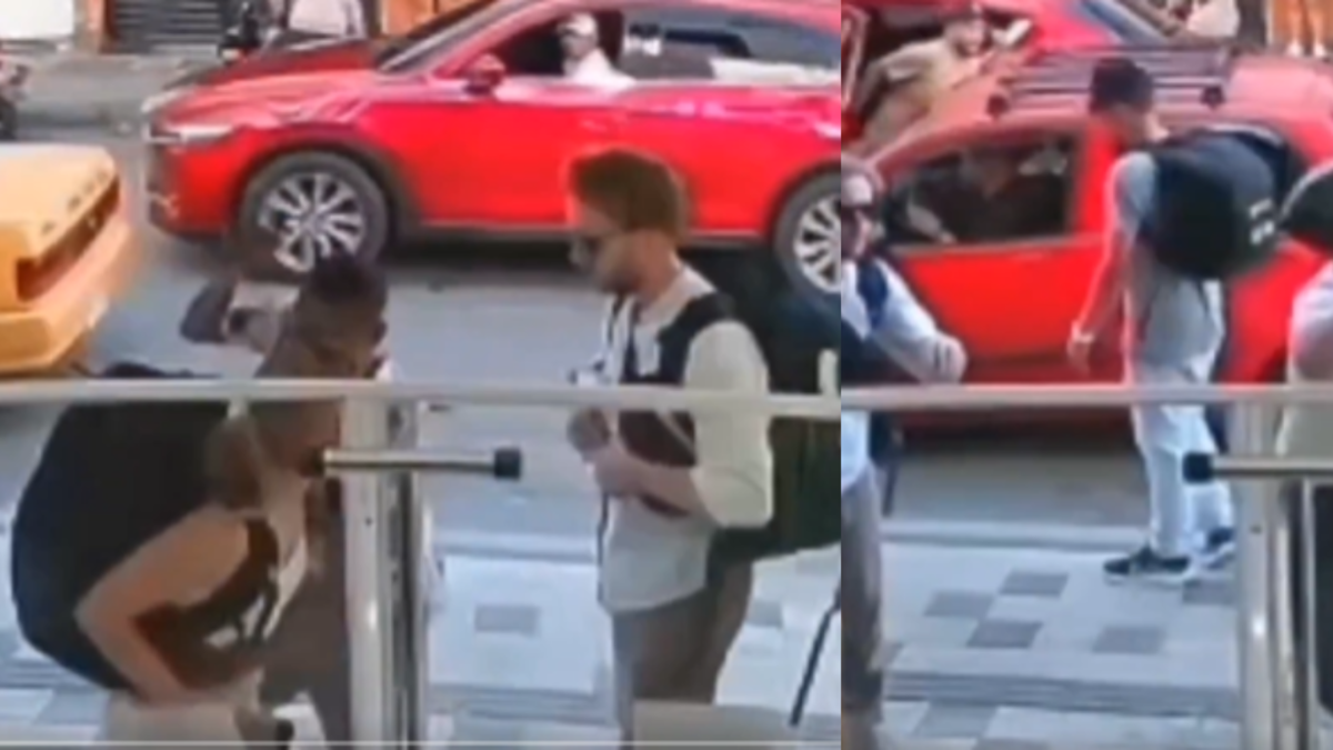 Intento de ataque brutal a turistas estadounidenses en el centro de Armenia: criminal liberado porque no se presentó denuncia

 – Ojo critico