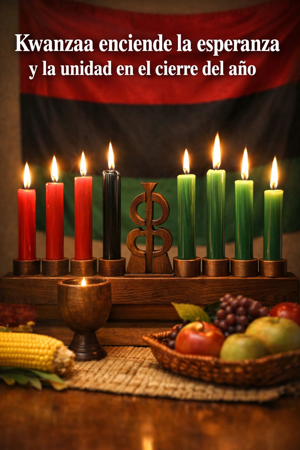 Kwanzaa enciende la esperanza y la unidad a medida que termina el año

 – Ojo critico