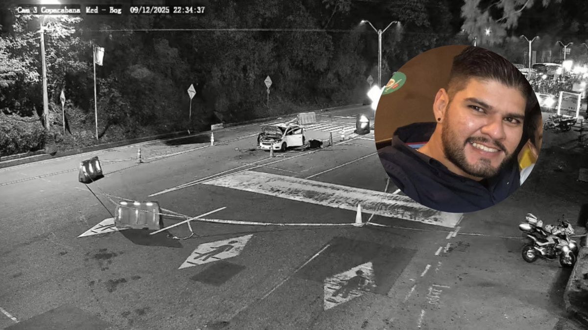 La identidad y amplio prontuario criminal de una de las víctimas de la explosión de un auto en la carretera de Medellín

 – Ojo critico