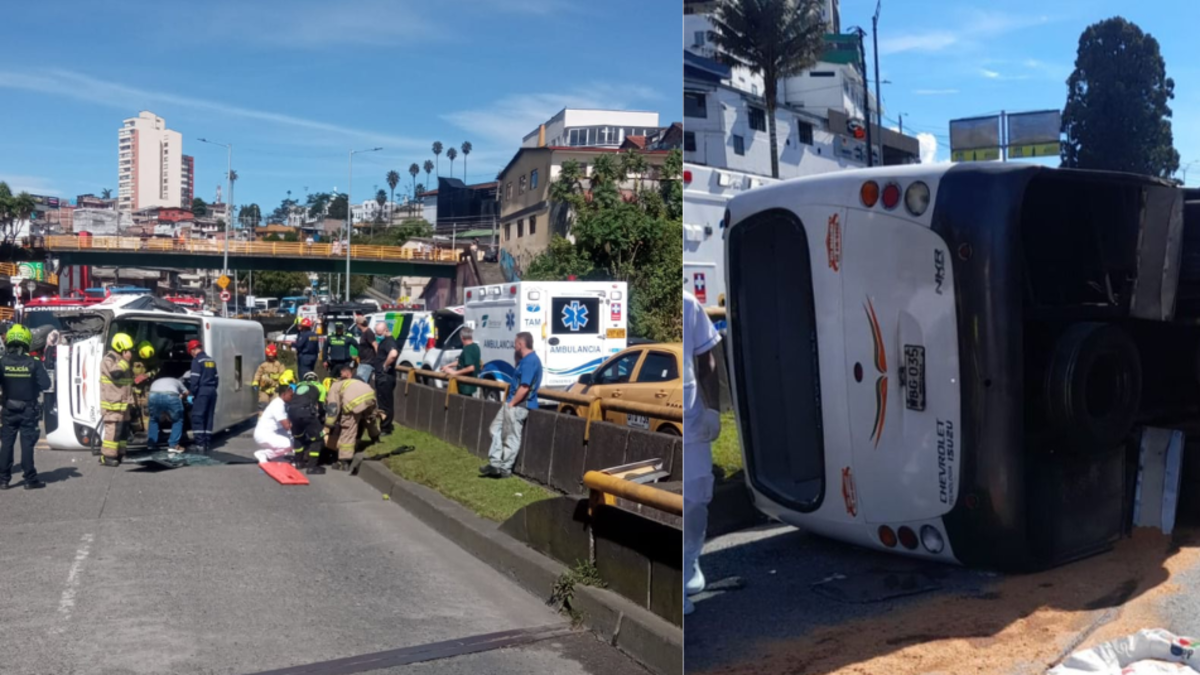 Las hipótesis incluyen alta velocidad o falla mecánica.

 – Ojo critico