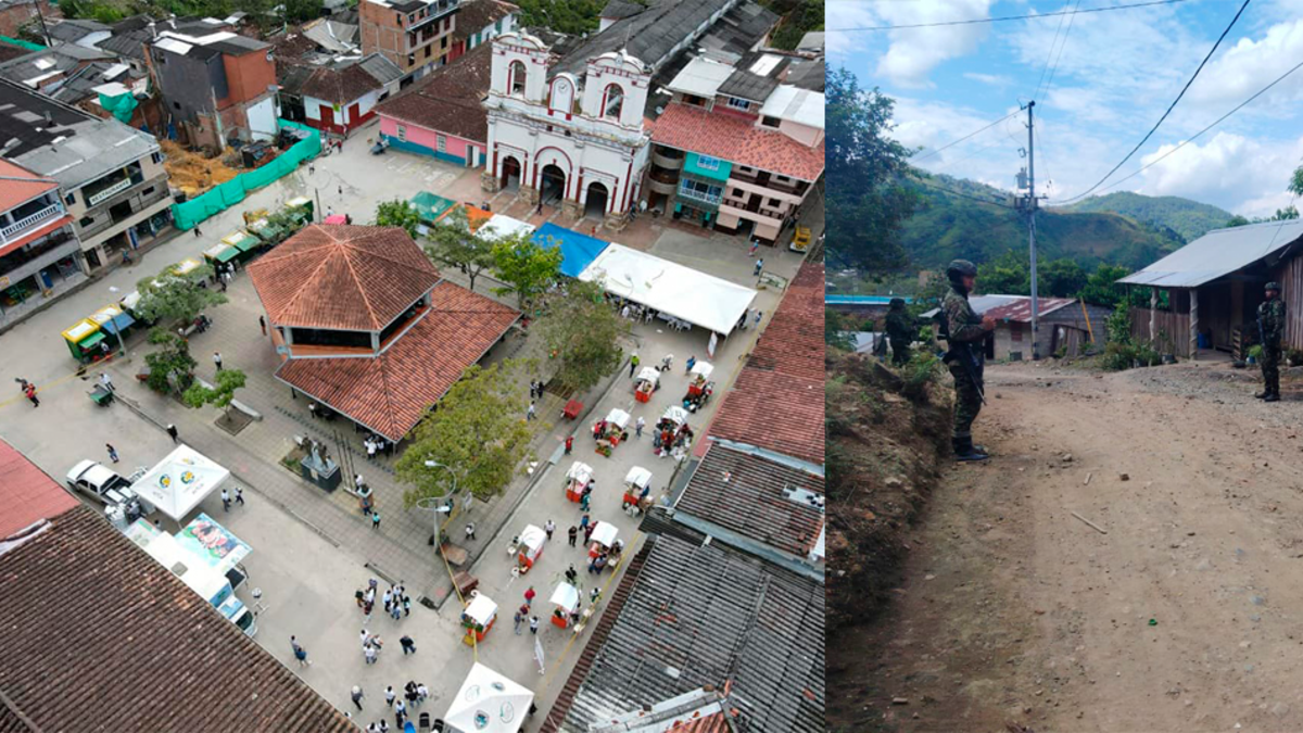 Liberan a cuatro secuestrados en Anorí: El ejército utiliza poderosas armas para recuperar el control de la zona

 – Ojo critico
