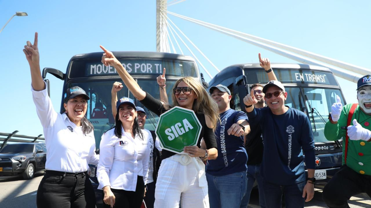 Llegaron 20 nuevos autobuses Transmetro, que aumentarán en 60 la moderna flota; Ya están en funcionamiento la troncal y el alimentador

 – Ojo critico