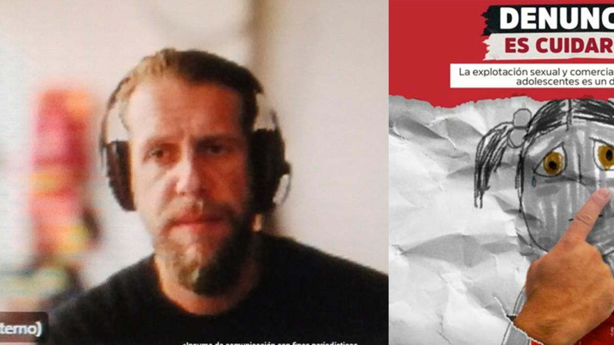 Lo imputaron por el delito de acceso corporal brutal

 – Ojo critico