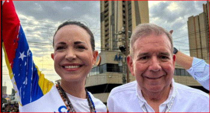 María Corina, invitada desde el exilio a la marcha del 6 de diciembre

 – Ojo critico