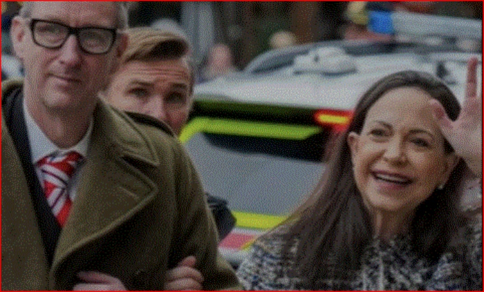 María Corina Machado, Primera foto con el Premio Nobel de la Paz

 – Ojo critico