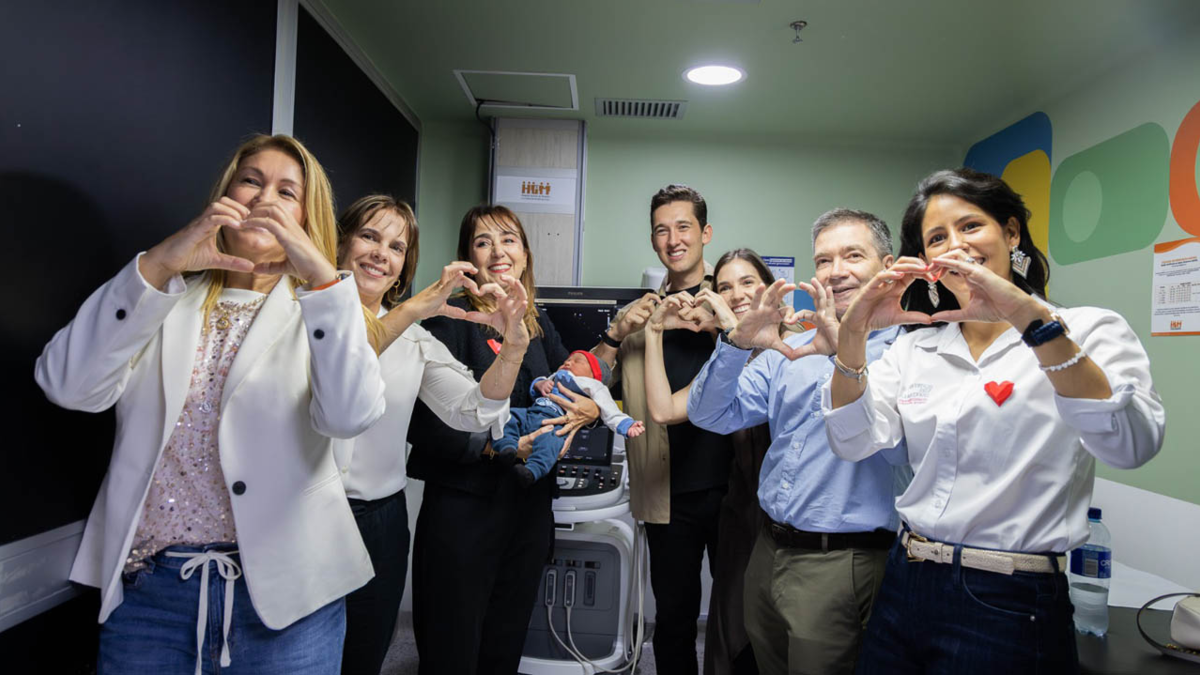 Medellín introduce ecocardiógrafo pediátrico: avance histórico que permitirá detectar cardiopatías congénitas

 – Ojo critico