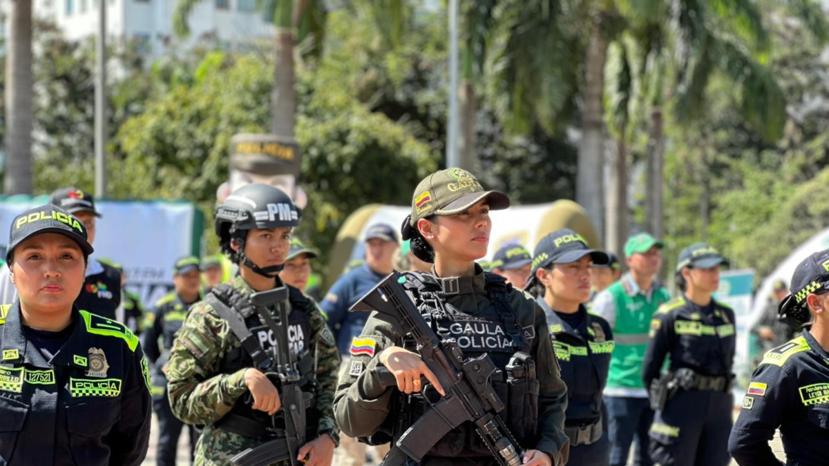 Policía lanza plan de seguridad con 2.500 uniformados y ocho frentes de control

 – Ojo critico