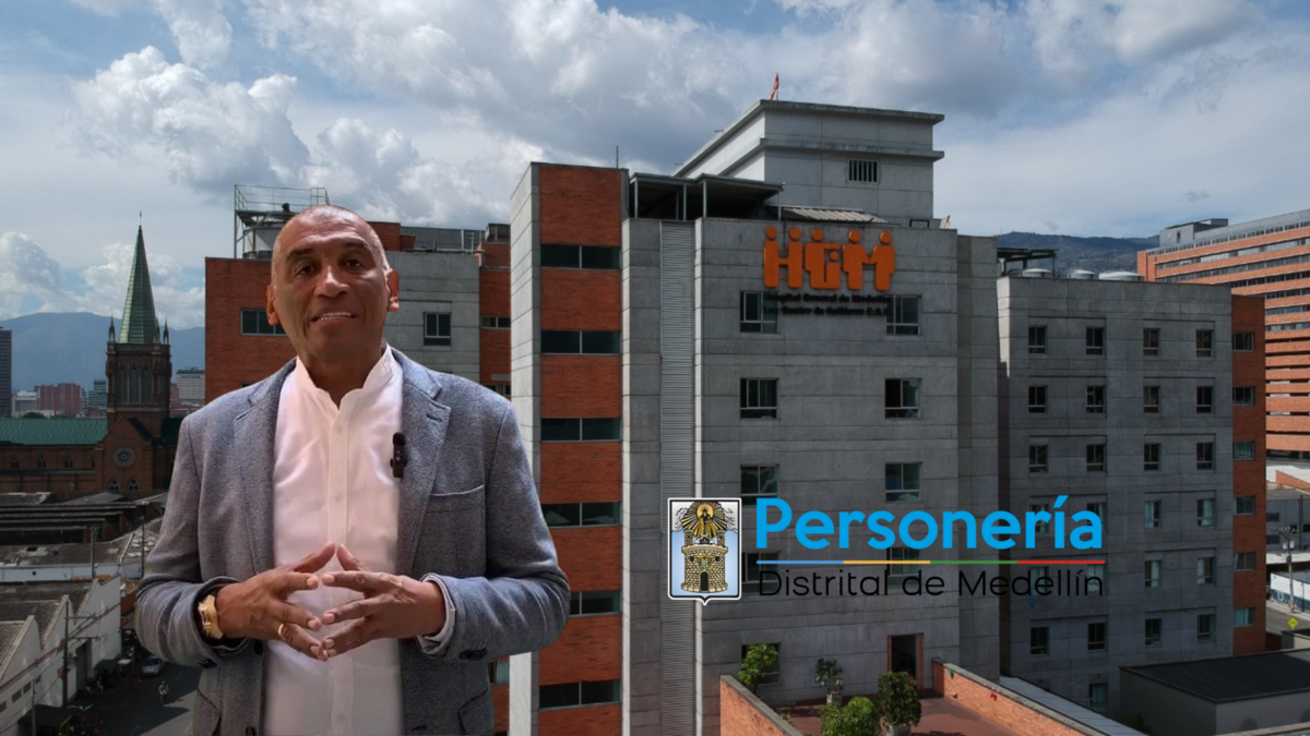 Por presunta negligencia que pudo haber provocado la muerte de un niño, la Personería de Medellín presentó denuncia contra el exdirector del Hospital General

 – Ojo critico