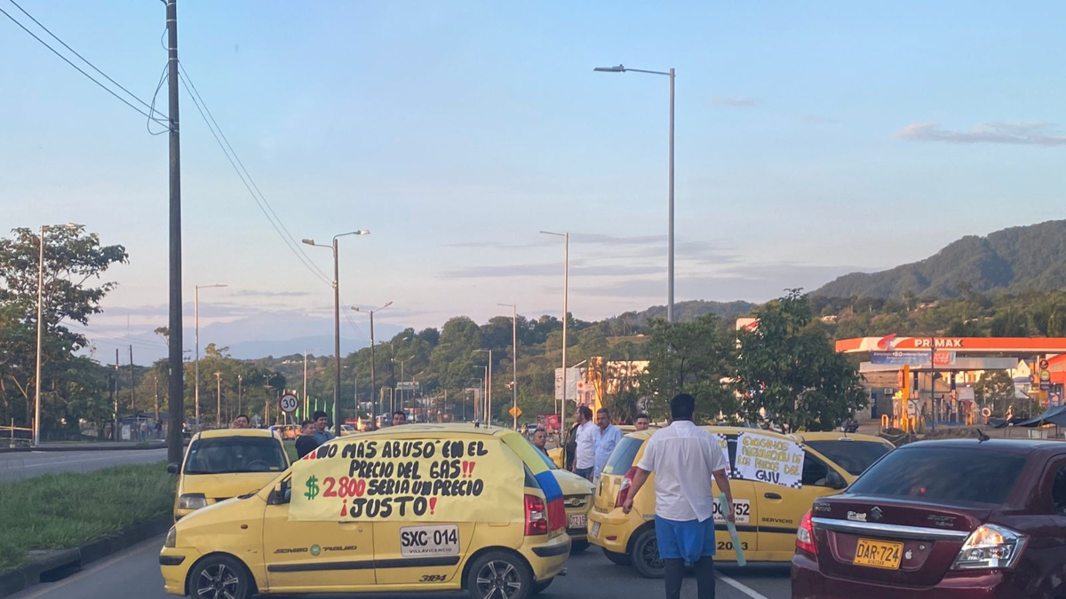 Taxistas de Villavicencio y Yopal fallaron las salidas a Bogotá, Guaviare, Casanare, Vichada y Arauca: esto se sabe

 – Ojo critico