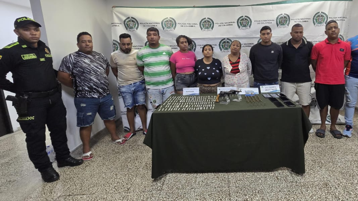 Tras un golpe contra la temida banda de «Los Papalópez», 10 personas son capturadas en el sureste; fin de semana termina con 31 detenciones en Barranquilla

 – Ojo critico