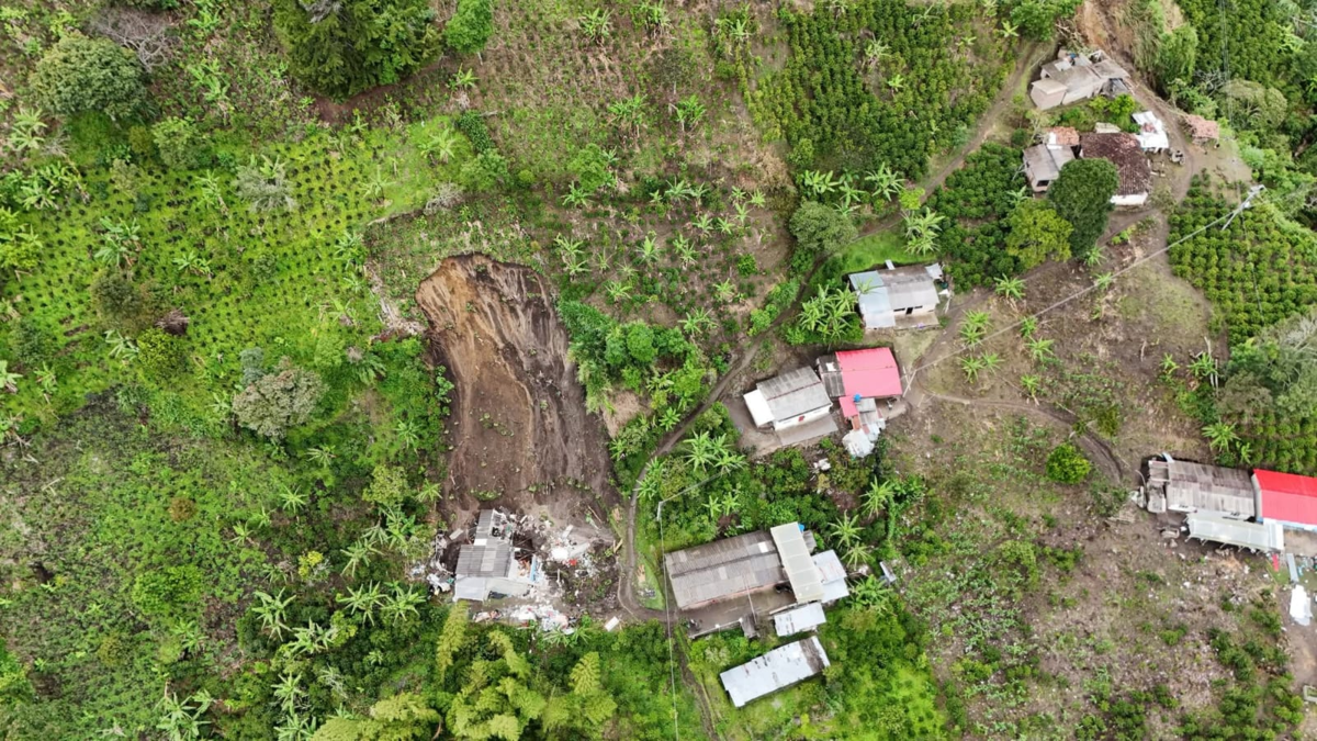 Una gran avalancha sepultó una casa en la que vivían un niño y un adulto, que perdieron la vida

 – Ojo critico