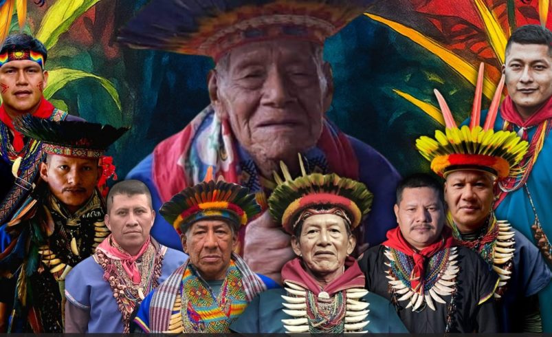 Con yagé y ritual rinden homenaje al Taita Cherubin Queta

 – Ojo critico