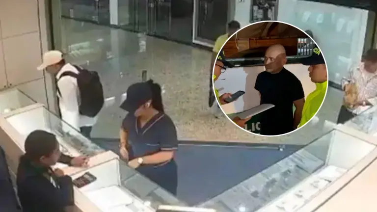 Capturado policía tras intento de robo a joyería en Bucaramanga: Fiscalía detalla su papel en el asalto

 – Ojo critico