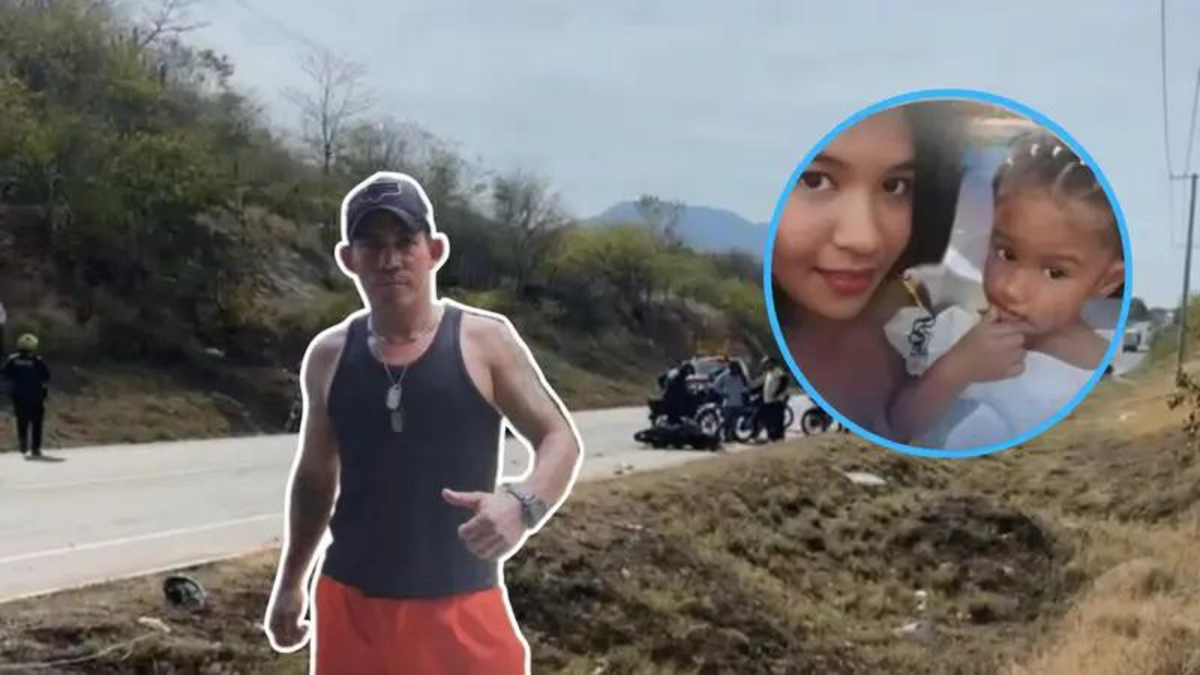 dos niñas salen ilesas de una tragedia familiar; La madre murió y el padre está al borde de la muerte.

 – Ojo critico