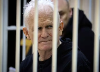 Bielorrusia libera a Ales Bialiatski y a más de 120 presos políticos tras acuerdo con EE.UU.

 – Ojo critico