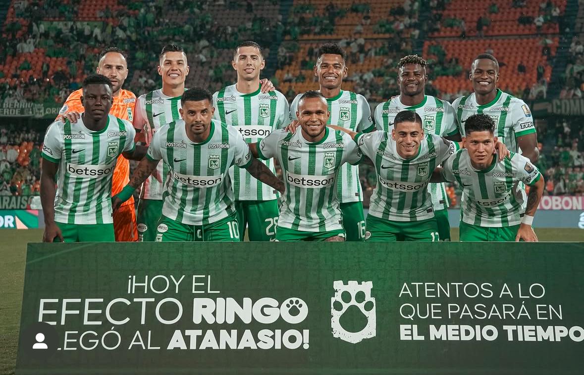 Atlético Nacional luchará a muerte por su título de Liga

 – Ojo critico