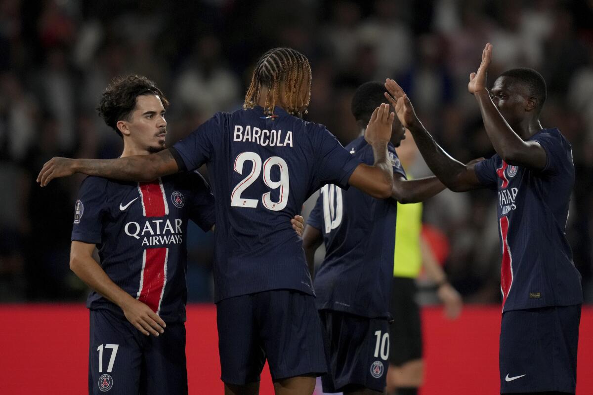 El PSG quiere ganar dos campeones seguidos en 2026

 – Ojo critico