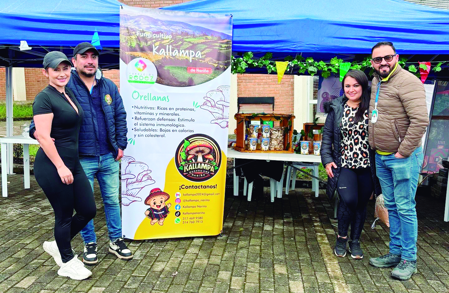 Kalampa: el renacimiento de los hongos en Nariño

 – Ojo critico