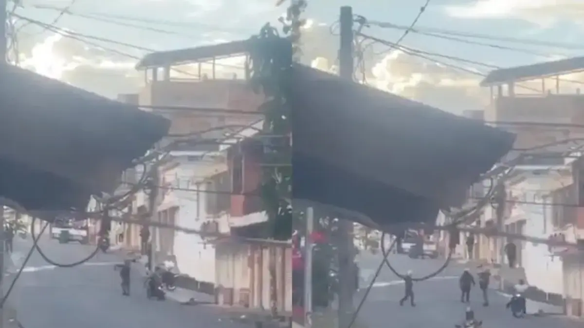 tres civiles y un uniformado resultaron heridos

 – Ojo critico