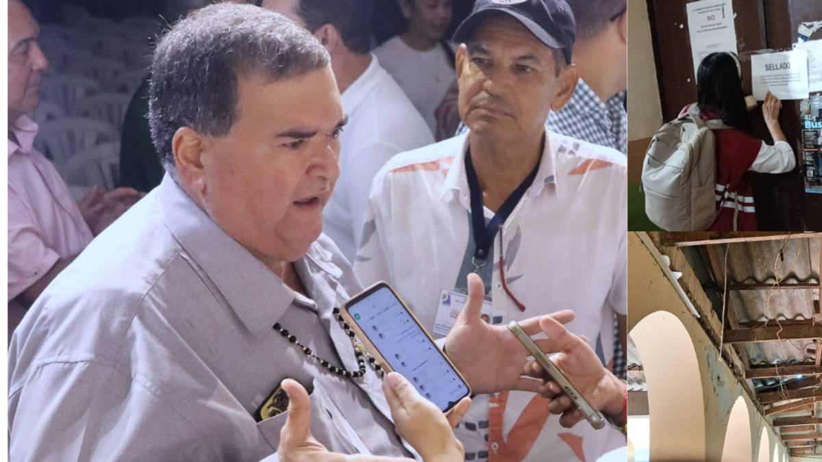 una crisis institucional que dejó a la comuna huyendo de hogares y escuelas

 – Ojo critico