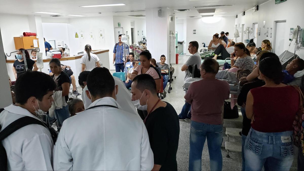 retrasos en recursos, deuda acumulada, reubicación de usuarios de EPS y riesgo de colapso de la atención de salud en el Valle

 – Ojo critico