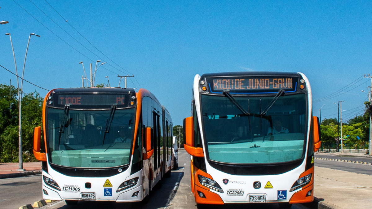 Condado de Cartagena anuncia tarifa especial para estudiantes en respuesta a protestas por aumentos de tarifas de Transcaribe

 – Ojo critico